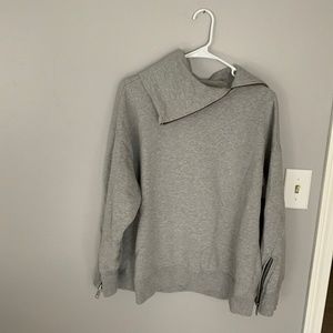 All saints gray sweatshirt